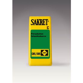 SAKRET BK Baukleber pórusbeton ragasztóhabarcs 25kg