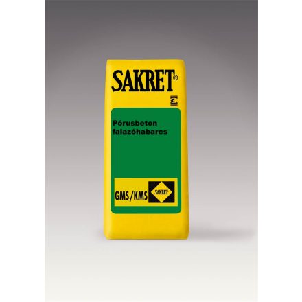 Sakret BK Baukleber pórusbeton ragasztóhabarcs 25kg