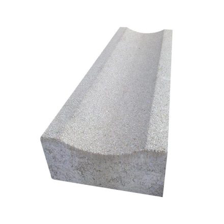 Semmelrock betonfolyóka 50x20x8cm/2,5cm szürke