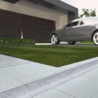 Semmelrock betonfolyóka 50x20x8cm/2,5cm szürke