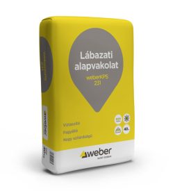 weberKPS 231 lábazati alapvakolat -fagyálló-40kg