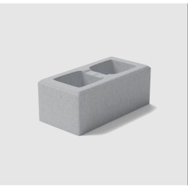   MB Stone La Rocca kerítés elem normálkő 40x20x16 TÖRTFEHÉR