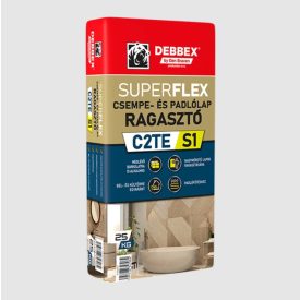   Den Braven SUPERFLEX csempe- és padlólap ragasztó C2TE S1 25kg