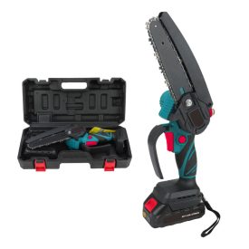   Hoteche Láncfűrész mini 24V akkus töltővel 2db akkuval +ajándék szemüveg 435101VG12012