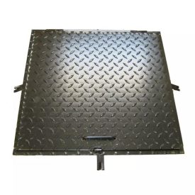 Aknafedlap lakatolható festett - 60x60cm - SB00369