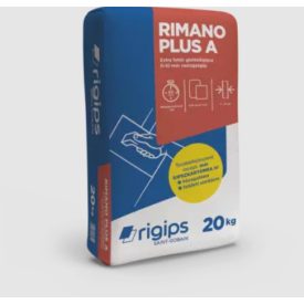  Rigips Rimano Plus A extra fehér -kézi glettelőgipsz 0-10mm  20kg