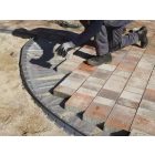 Barabás gyorsszegély - íves - 200cm