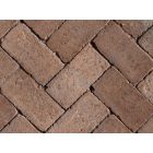 Barabás Téglakő 12x24x 5cm barna