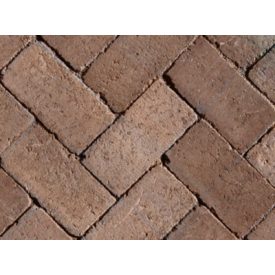 Barabás Téglakő 12x24x 5cm barna