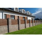 Barabás Téglakő 12x24x 5cm barna