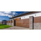 Barabás Téglakő 12x24x 5cm barna