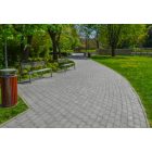 Barabás Téglakő 12x24x 5cm grafit