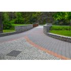 Barabás Téglakő 12x24x 5cm grafit