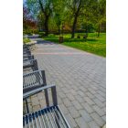 Barabás Téglakő 12x24x 5cm grafit