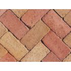 Barabás Téglakő 12x24x 5cm sárga-piros