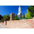 Barabás Téglakő 12x24x 5cm sárga-piros