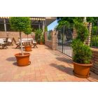 Barabás Téglakő 12x24x 5cm sárga-piros