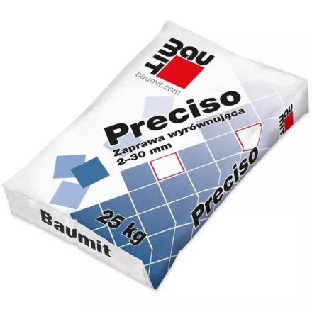 Baumit Baumacol PRECISO javítóanyag 25kg  2-30mm kül-belt.