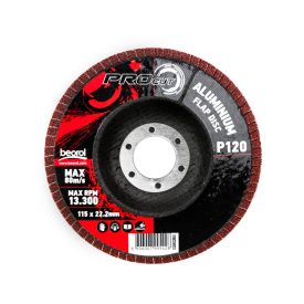 Beorol Lamellás csiszolókorong ALU 115mm P120 -BD120A115