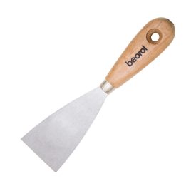 Beorol Spatulya acél, fa markolat 40mm -S40