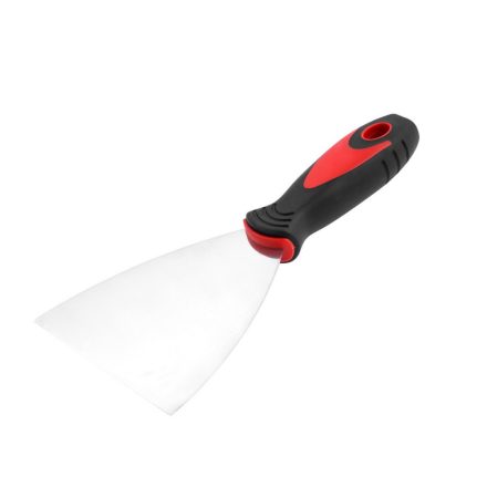 Beorol Spatulya inox, gumi nyél 3,5" - SRGD35