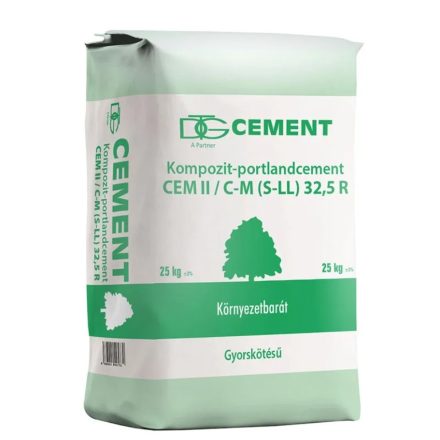 Szlovák Cement DTG -CEM III/A 32,5R -25 kg