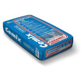 Cemix NivoPlus 3-15 önterülő padlókiegyenlítő 25 kg