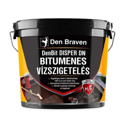 DB DenBit DISPER DN Bitumenes vízszigetelés 5 kg