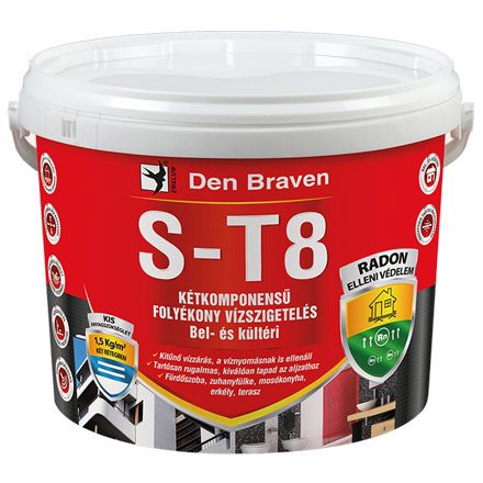 DB Kenhető vízszigetelés S-T8 2komp. 7kg