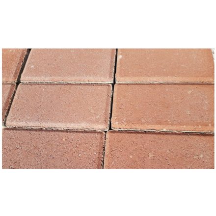 DoBeton Térkő Parkett 10x20 6cm piros