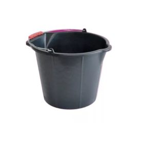   Építési vödör BB | műanyag | kiöntős - 12L - 641-GV12K