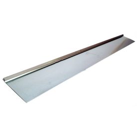 Ereszszegély horganyzott natúr 20cm ksz. -2m