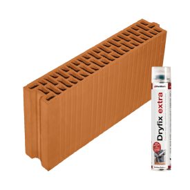 Falazótégla PTH 10 X-therm Rapid Dryfix