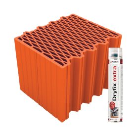 Falazótégla PTH 30 X-therm Rapid Dryfix