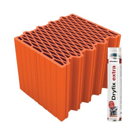 Wienerberger Porotherm Falazótégla PTH 30 X-therm Rapid Dryfix