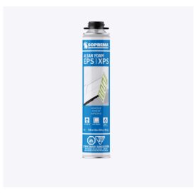   Falazótégla Ragasztó pisztolyhab Soprema Alsan Foam MF- PU 750g