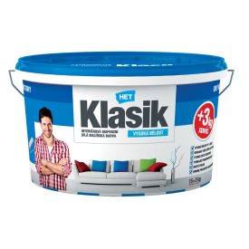 Falfesték Beltéri -Het Klasik- Fehér 18kg