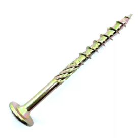   Faszerkezetépítő csavar lapos fejjel - 8x120 - 152-WKCP8x120