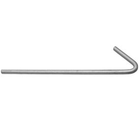 Gk. Függesztő huzal kampós  500mm