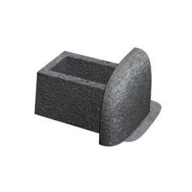 GYKD Támfalkő natúr szürke feles 40x20x15cm