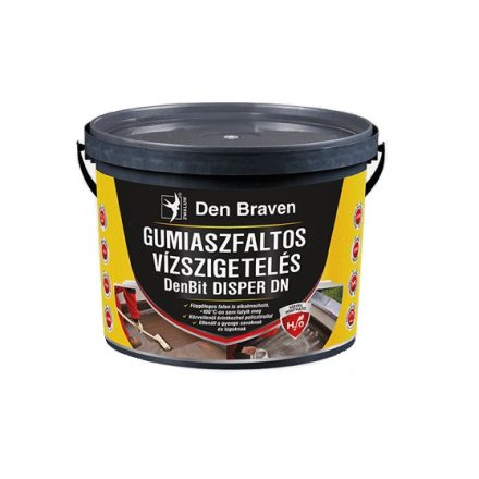 Kellősítő-alapozó DB DenBit DISPER AS bitumenes - 5 kg