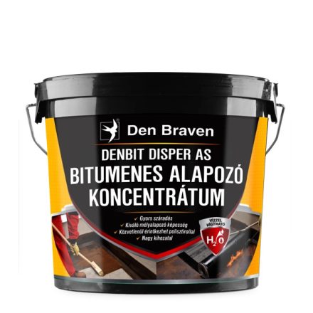 Kellősítő-alapozó DB DenBit DISPER AS bitumenes - 5 kg