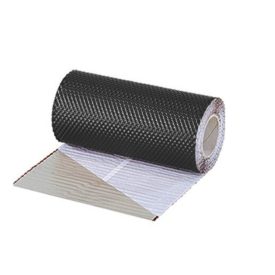 Kéményszegély Tekercses Flex 30cm x 5m fekete 443-FLEXA