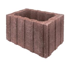 KK Kavicsbeton Bordás kosár 45x30x30cm avar