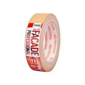   Krepp szalag - HOMLOKZAT /FACADE PROFESSIONAL/ - 30mm x 50m - BARNA - PROK3050