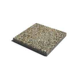 Leier Kerti lap Classic-Line 40x40x3,8cm Gyöngykavicsos