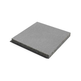 Leier Kerti lap Classic-Line 50x50x3,8cm SZÜRKE