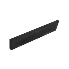 Leier Kerti szegélykő egyenes 100x5x20cm antracit