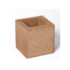 Leier MODERN kerítéskő natúr félkő (20x20x20) beige