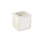 Leier MODERN kerítéskő natúr félkő (20x20x20) törtfehér